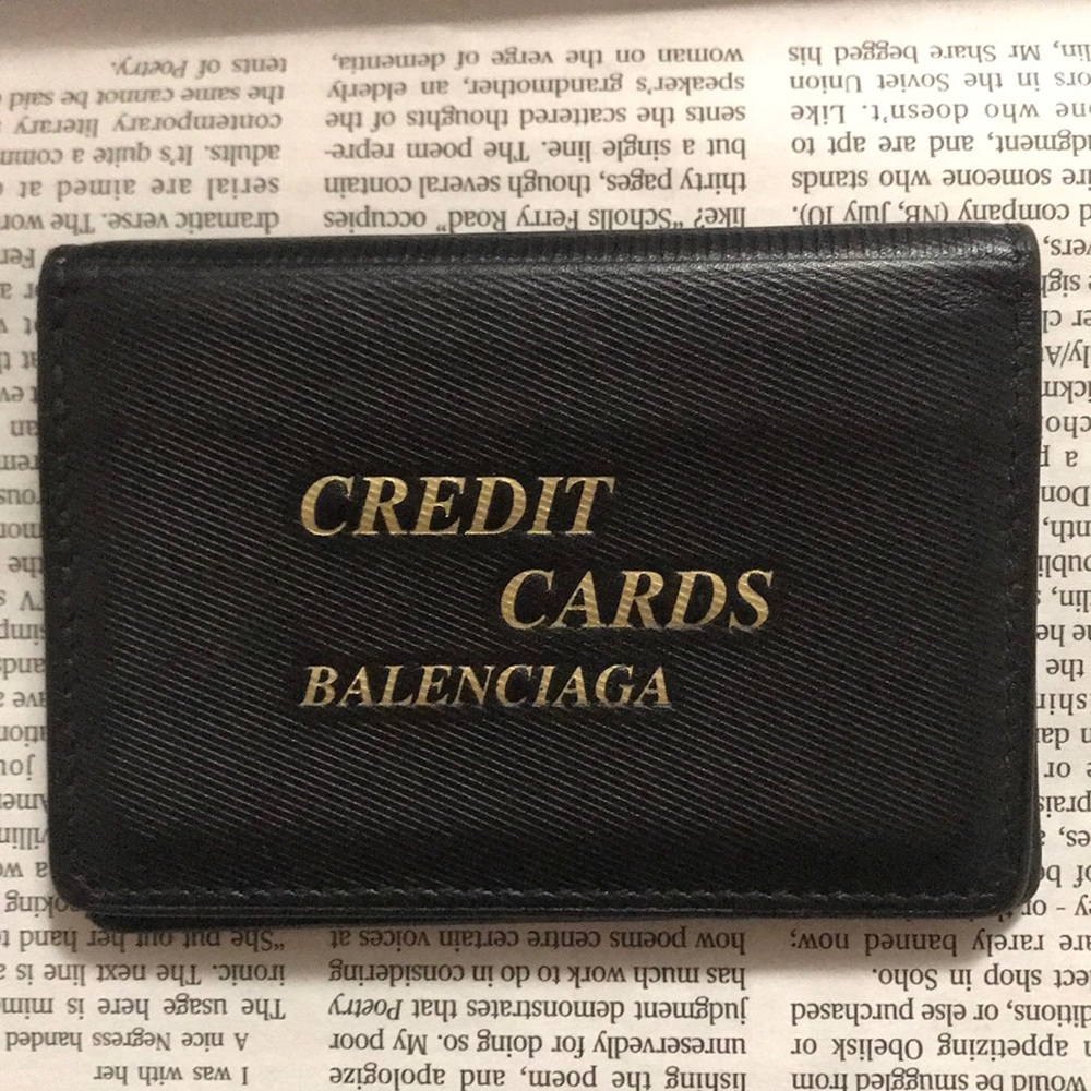 BALENCIAGA CARD HOLDER